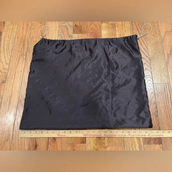 Vintage Coach Dust Bag Drawstring Purse Protective Cover Lot Used - Picture 5 of 9